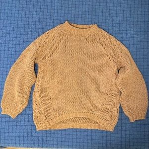 Vanessa Bruno hand knit sweater M